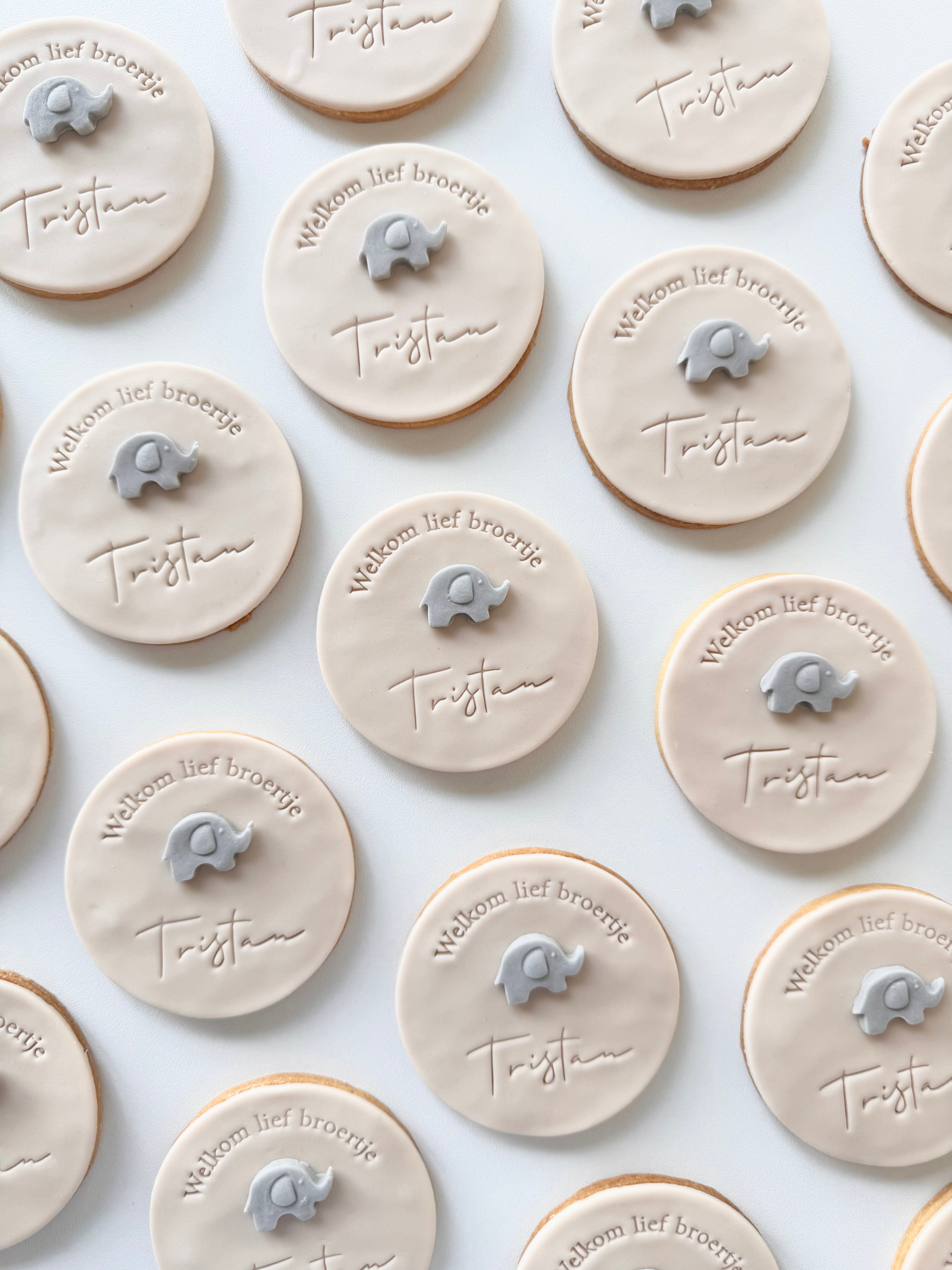 Welkom lief broertje/zusje