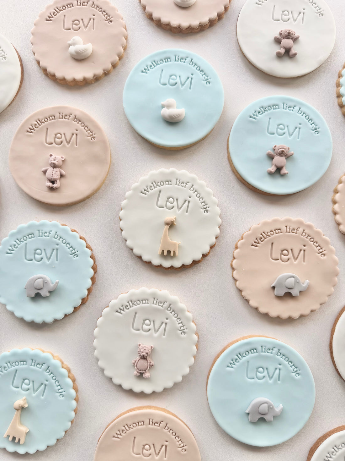 Welkom lief broertje/zusje