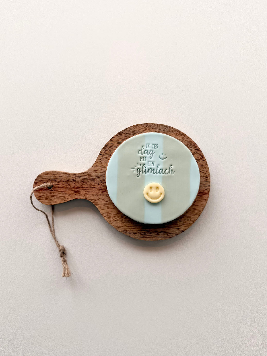 Ik Zeg Dag Met Een Glimlach!