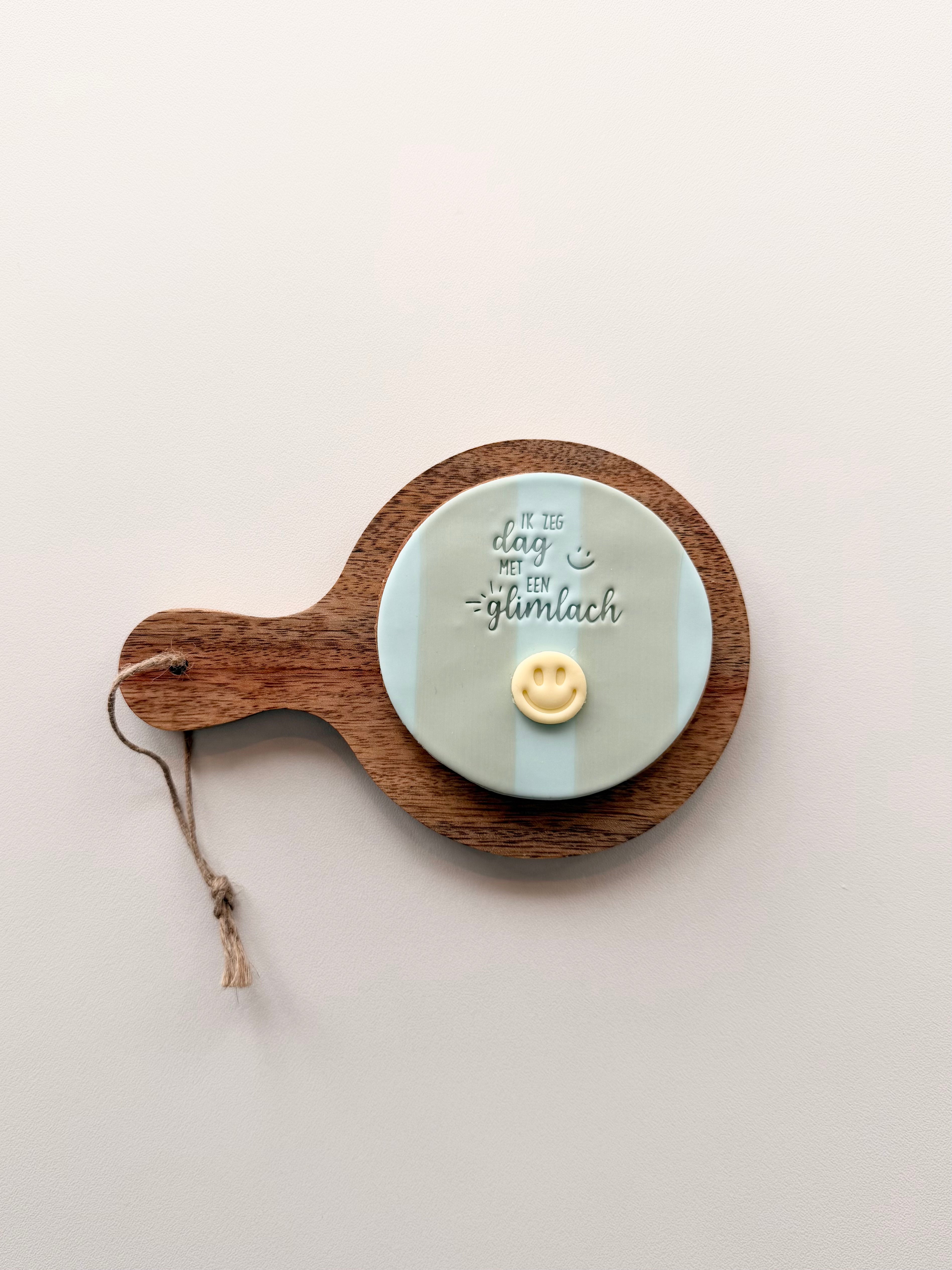 Ik Zeg Dag Met Een Glimlach!