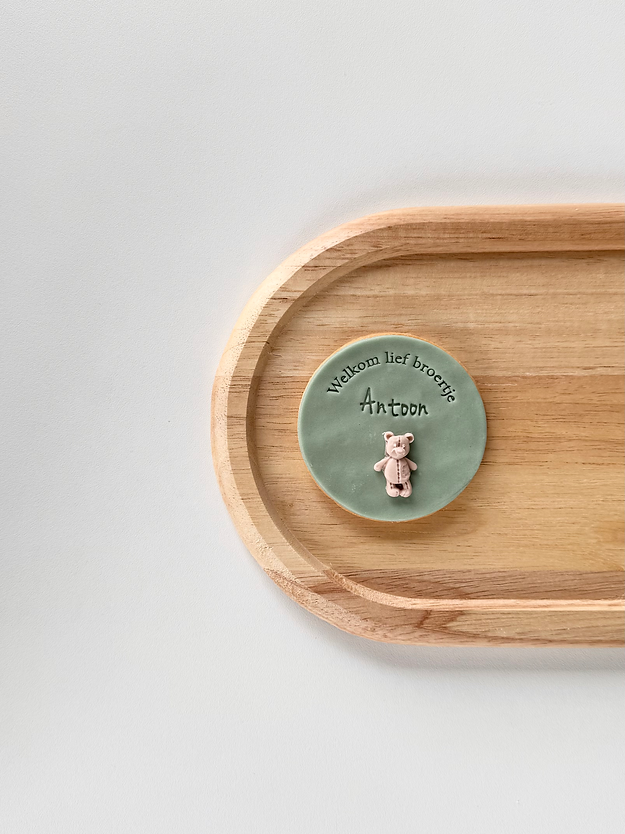 Welkom lief broertje/zusje