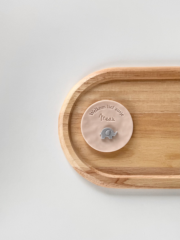 Welkom lief broertje/zusje